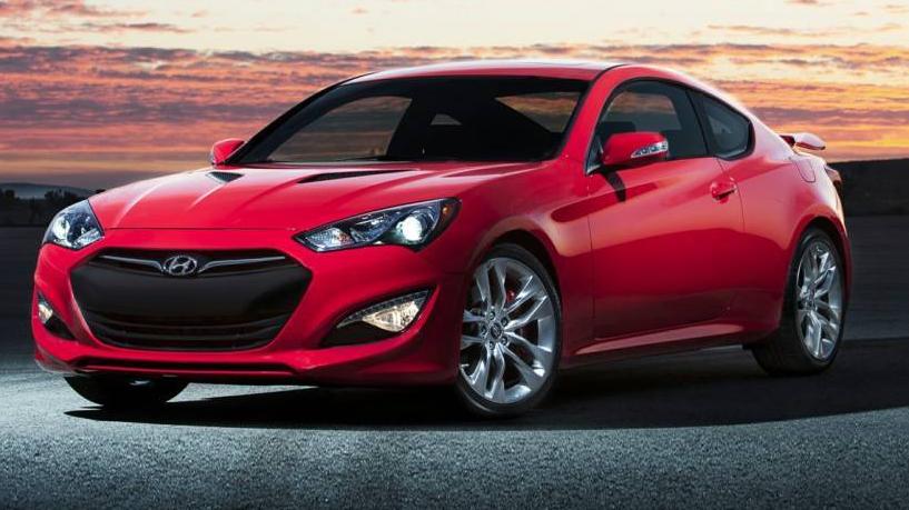 HYUNDAI GENESIS COUPE 2013 KMHHT6KD7DU096393 image